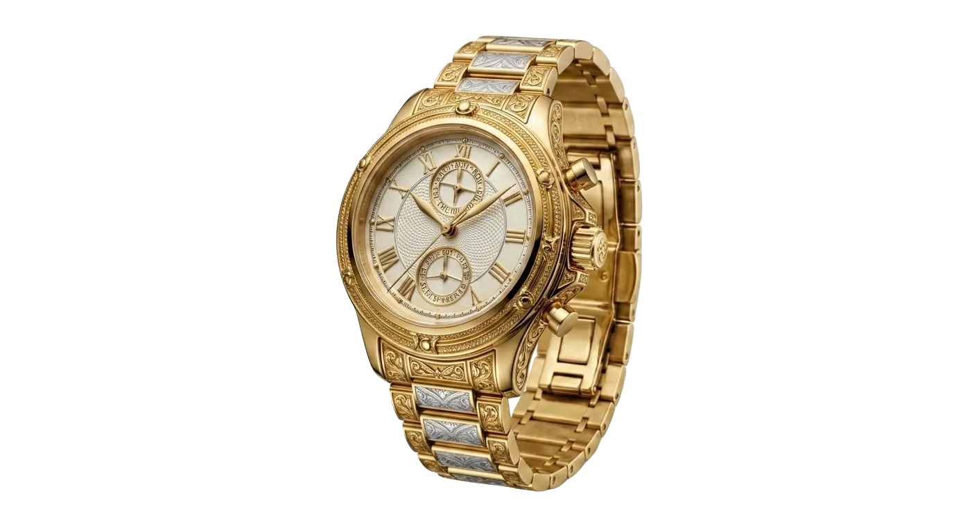 Regal Gold Skeleton - Gallery
