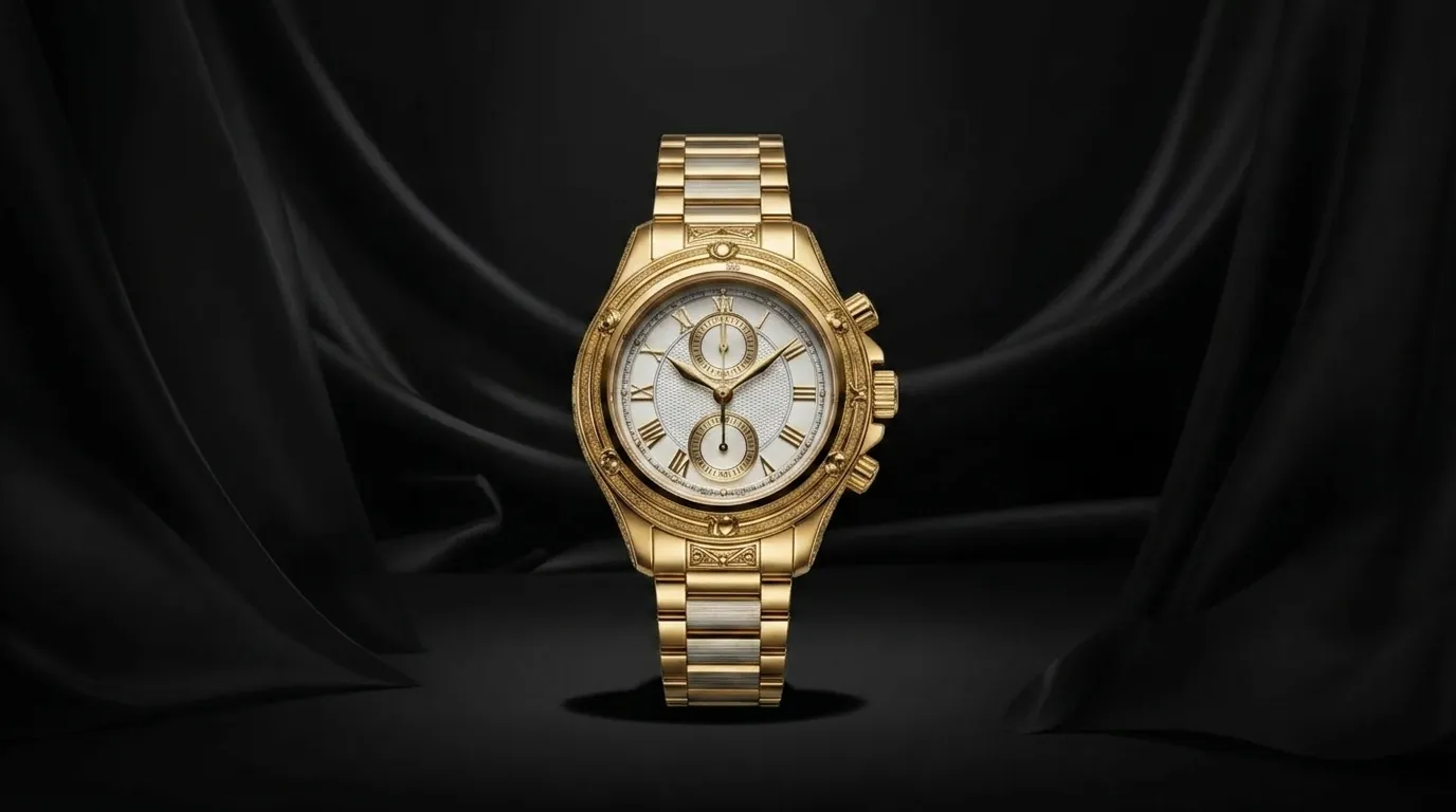 Regal Gold Skeleton
